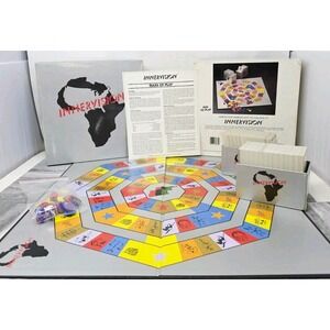 INNERVISION Black History Vintage Board Game‎ Afrocentric Africana Trivia 1985